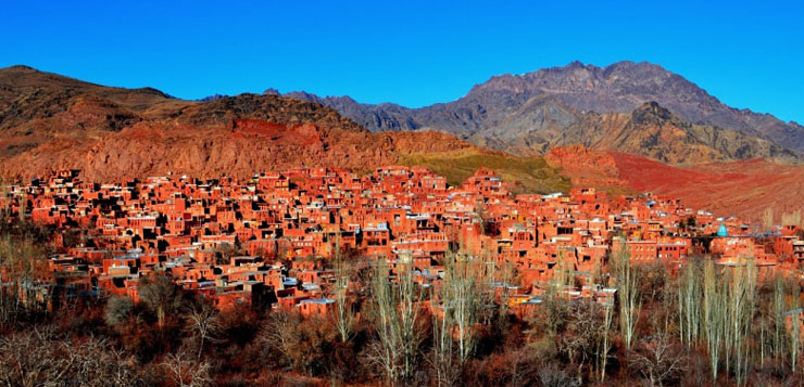 Abyaneh villages stravelsdotcom