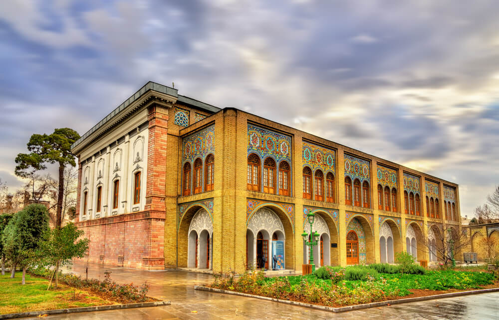 golestan palace tehran s travelsdotcom