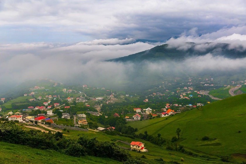 tehran-Anzali-Asalem