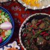 الطعام الايراني