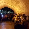 Walk Across Khaju Bridge