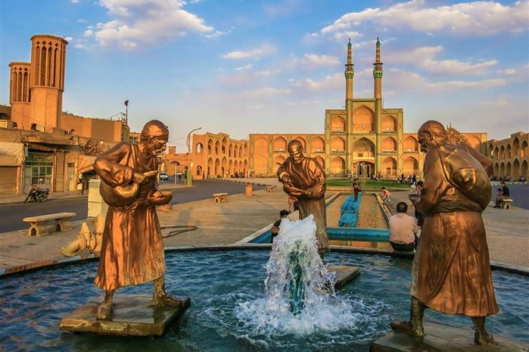 Iran Tourism Safety