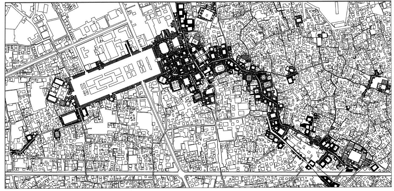 isfahan bazaar plan