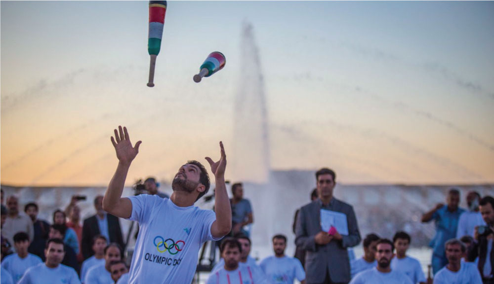 Festival of Traditional Sports in Naqsh e Jahan Square