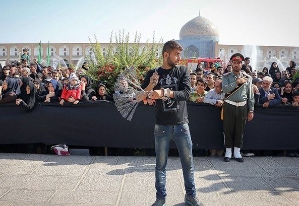 Mourning Rituals Nowruz in Naqsh e Jahan Square