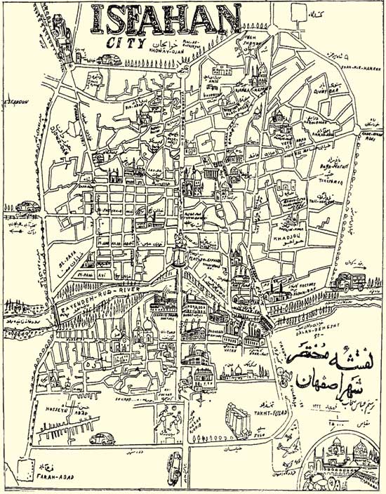 Map of Old Iran