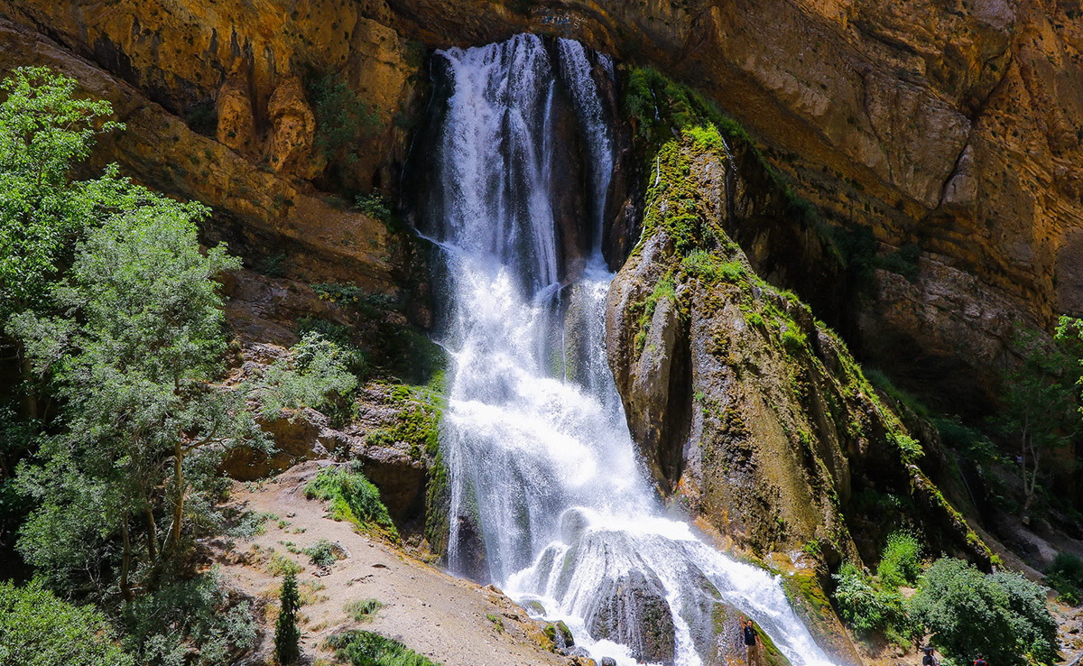 Absefid waterfall
