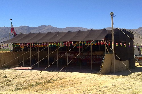 Qashqaee camp