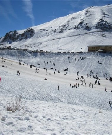 Fereydon shahr Ski resort